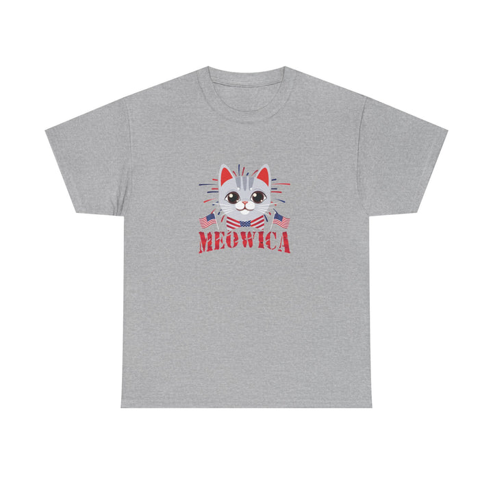 Meowica Cat Cotton Tee