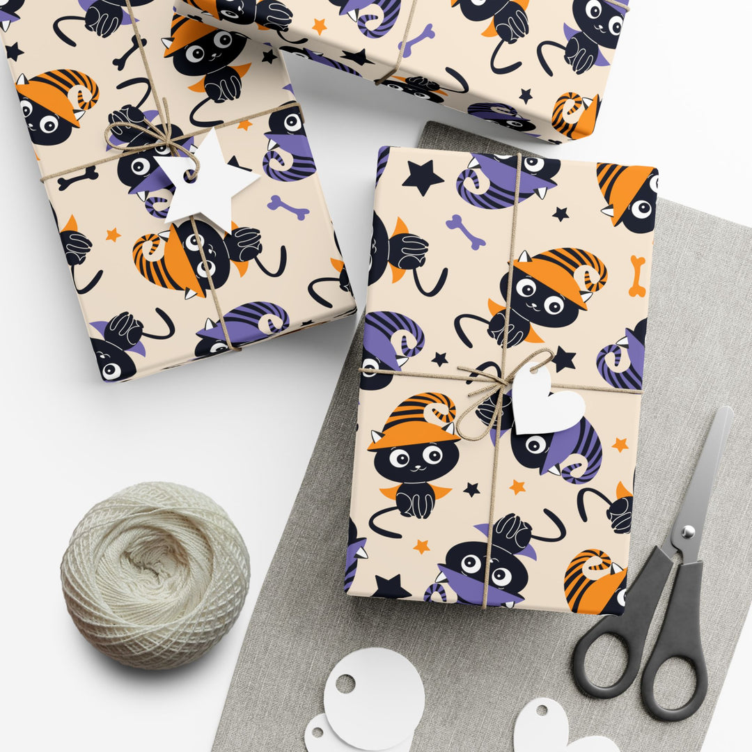 Cat Witch Gift Wrap
