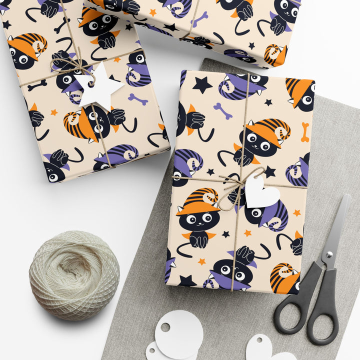 Cat Witch Gift Wrap