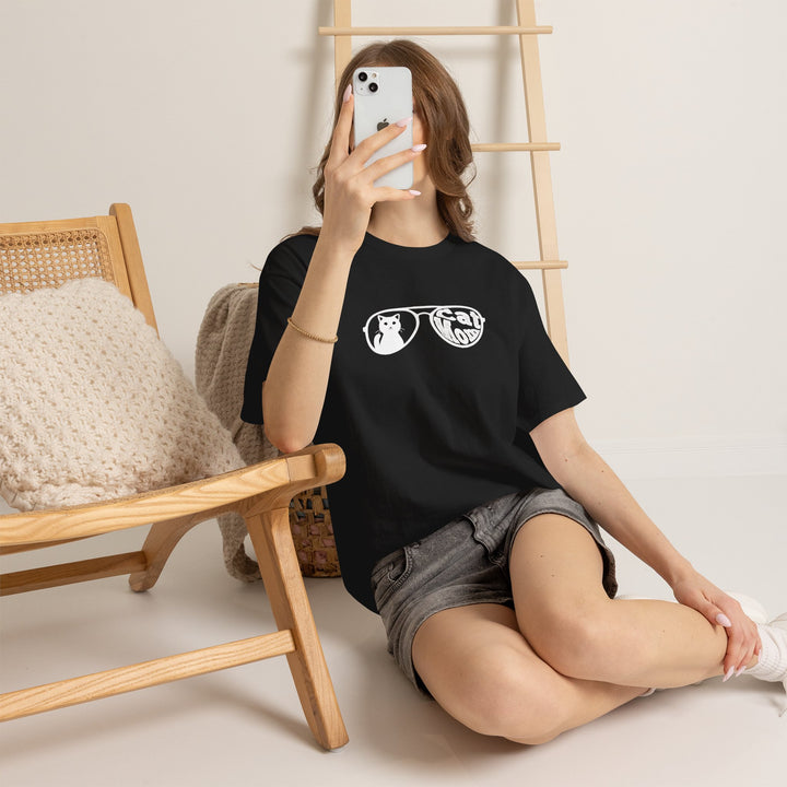 Cat Mom Cotton Tee