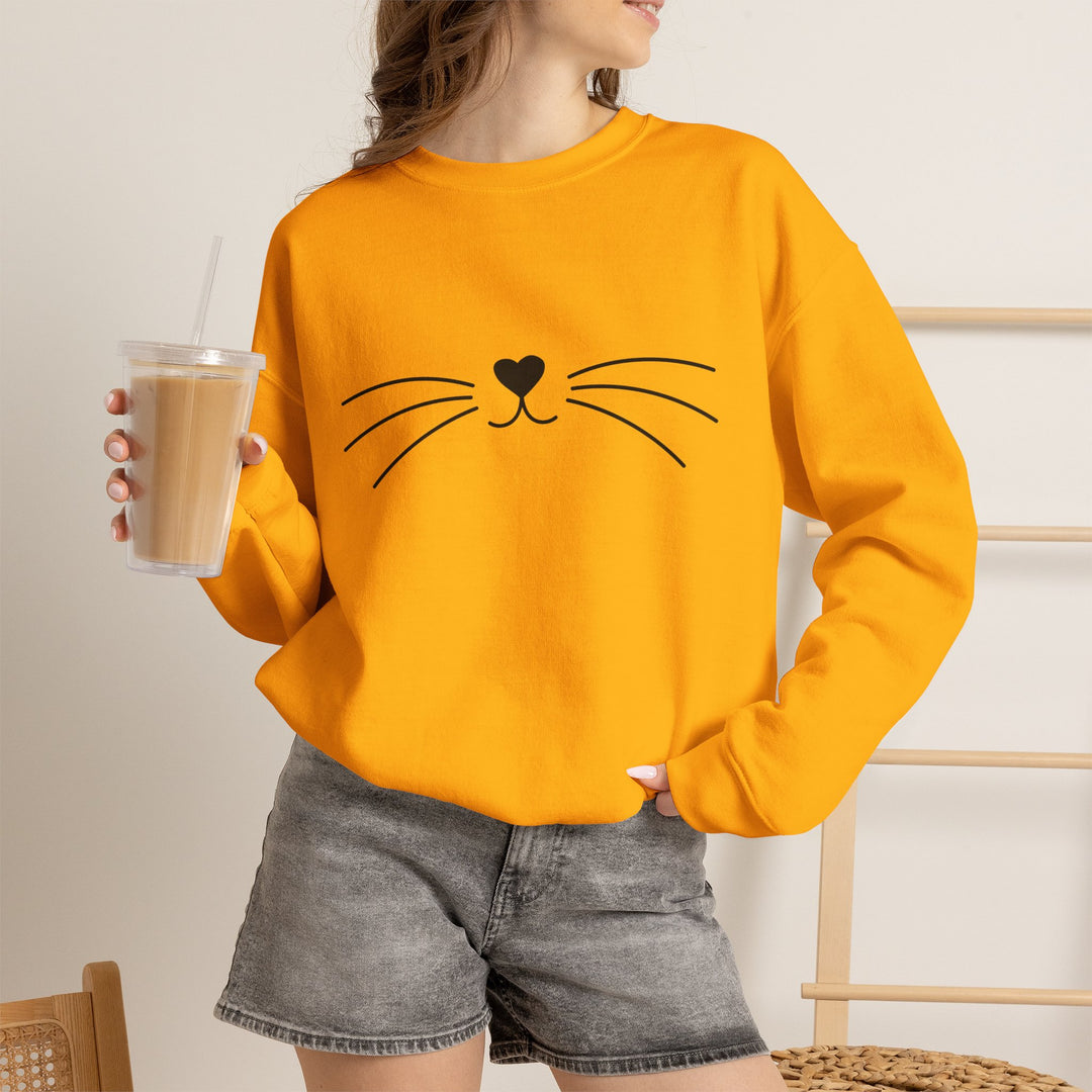 Whiskers Crewneck Sweatshirt