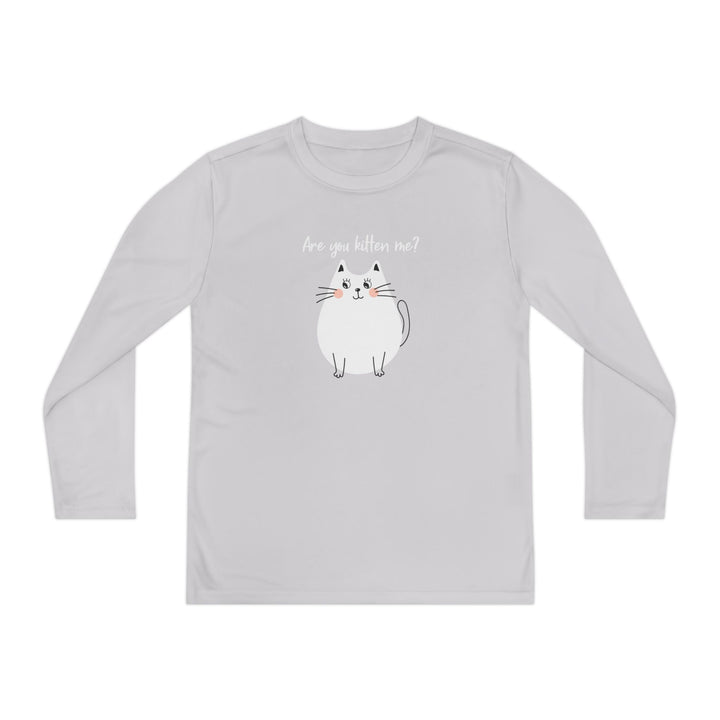 Kitten Me Youth Long Sleeve Tee