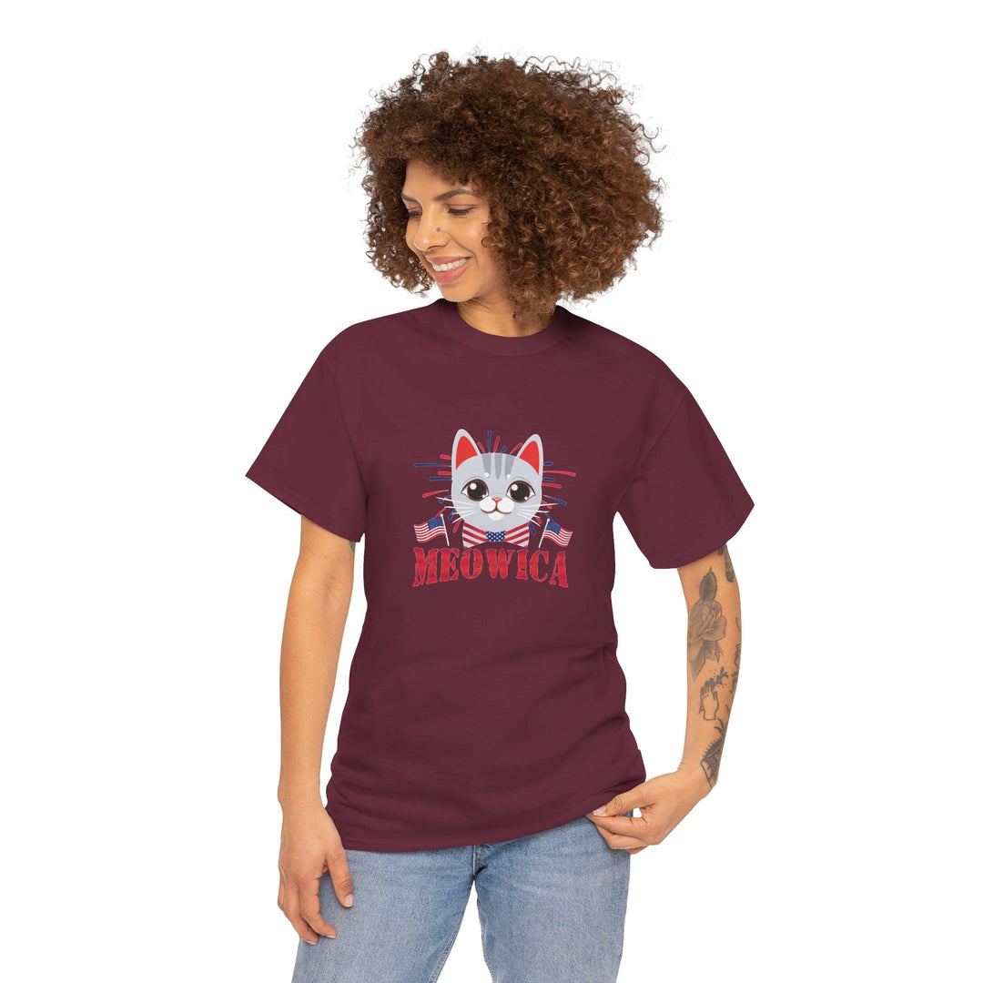 Meowica Cat Cotton Tee
