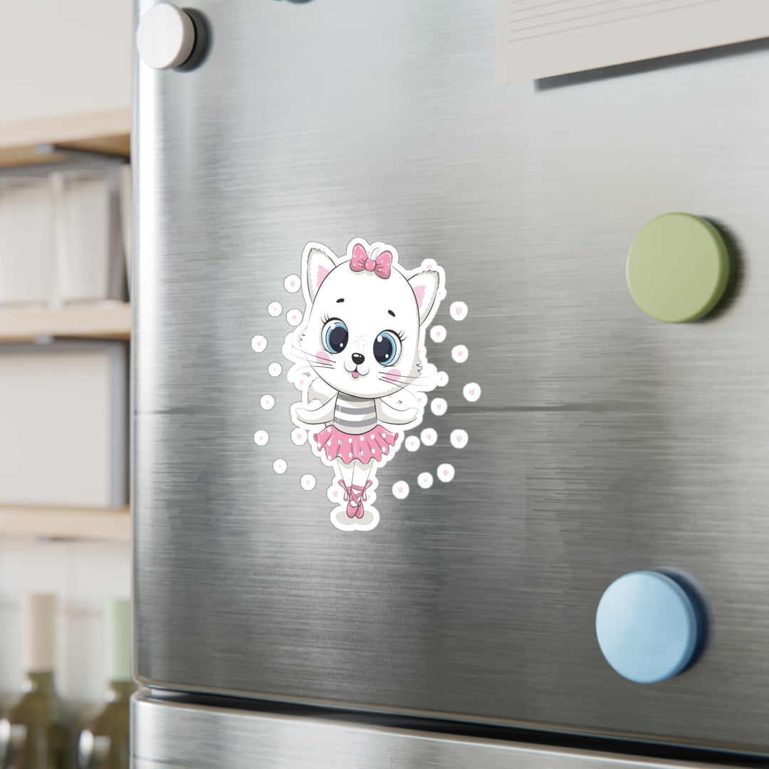 Ballet Cat Sticker