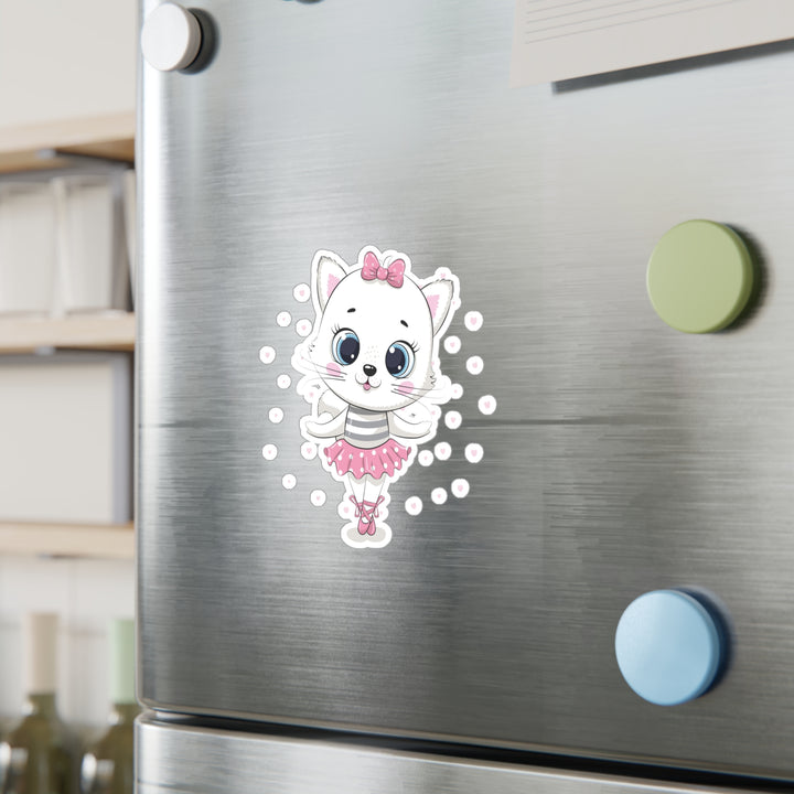 Ballet Cat Sticker