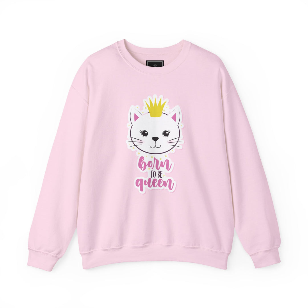 Queen Kitty Crewneck Sweatshirt