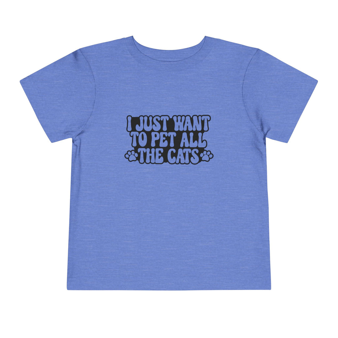 Pet All The Cats Toddler Tee