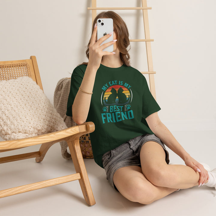 Cat's Best Friend Cotton Tee