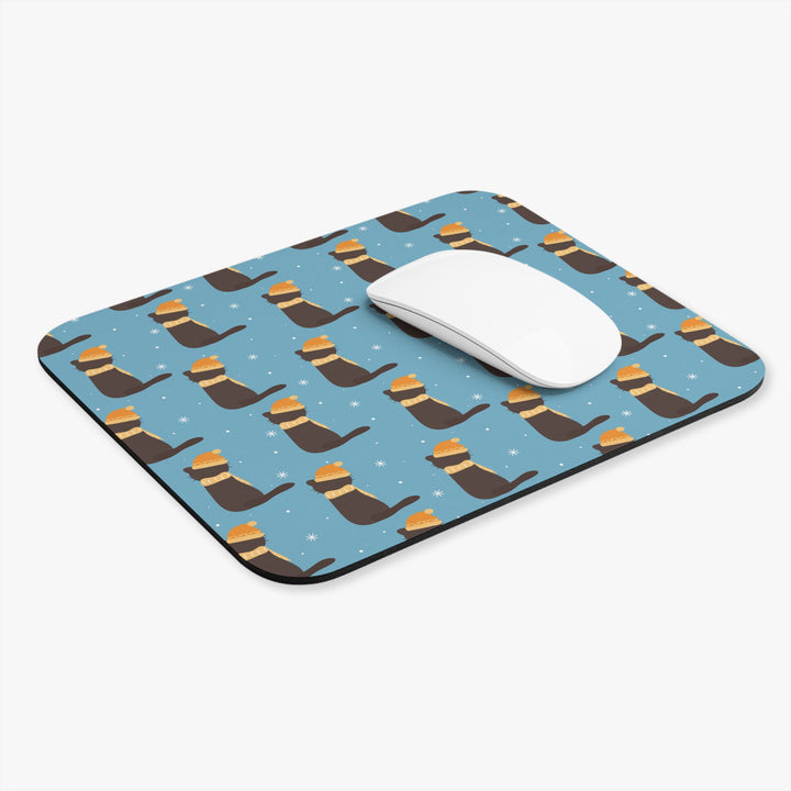 Tinsel Tails Mouse Pad