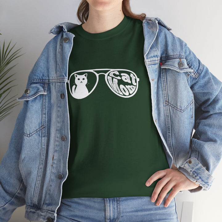 Cat Mom Cotton Tee