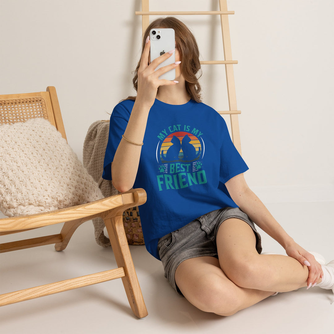 Cat's Best Friend Cotton Tee