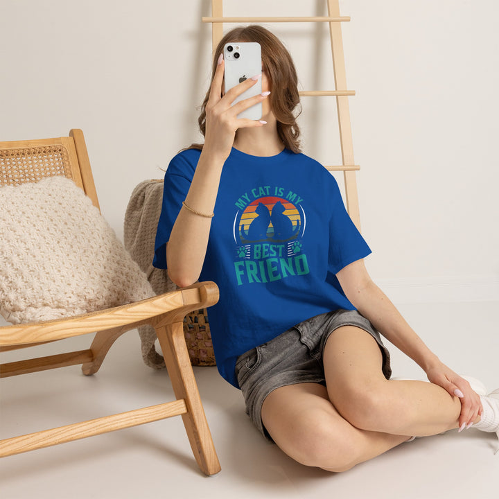 Cat's Best Friend Cotton Tee