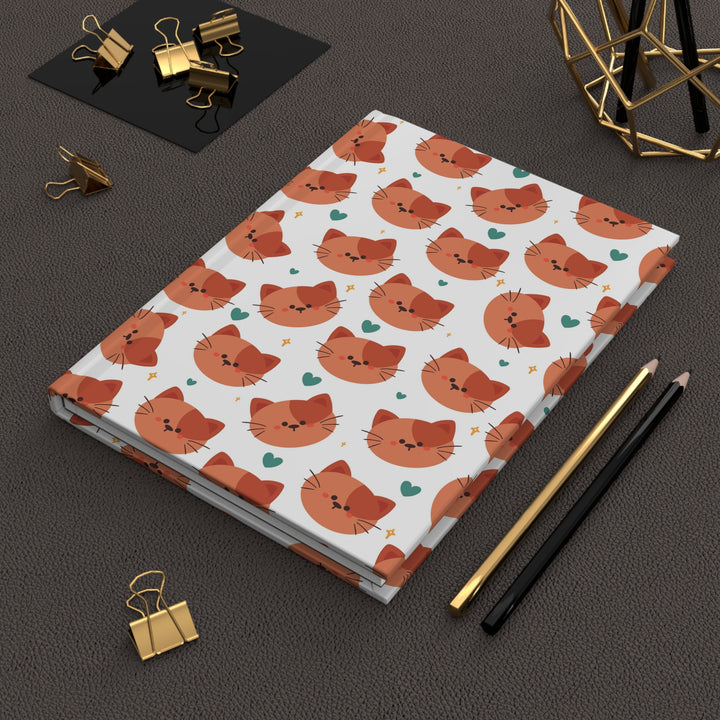 Meow-tastic Hardcover Journal