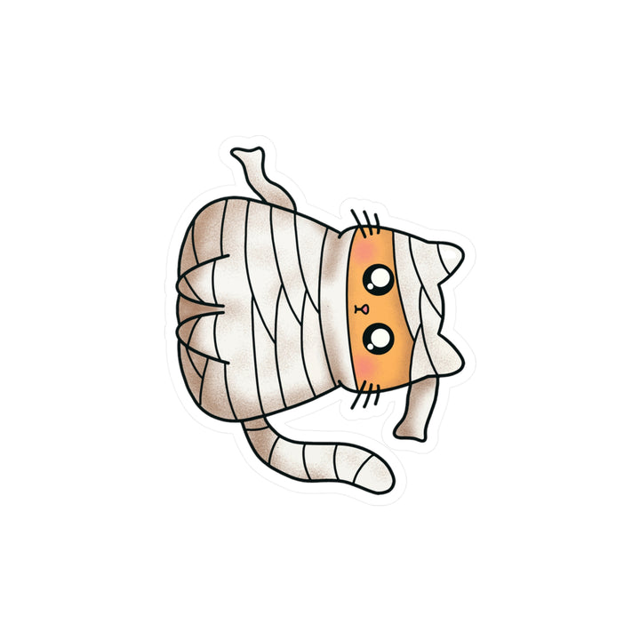 Mummy Cat Sticker