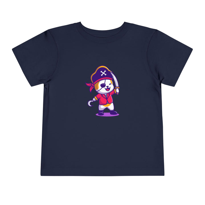 Swashbuckler Cat Toddler Tee