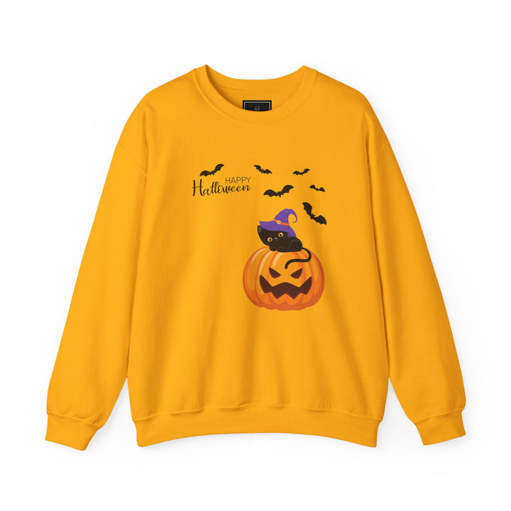 Cat-O-Lantern Crewneck Sweatshirt