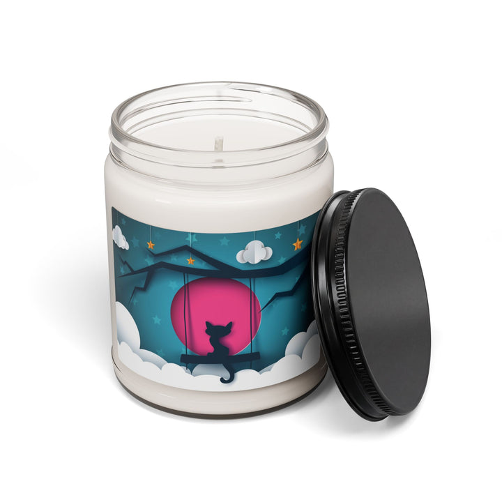 Stargazer Kitty Scented Soy Candle, 9oz