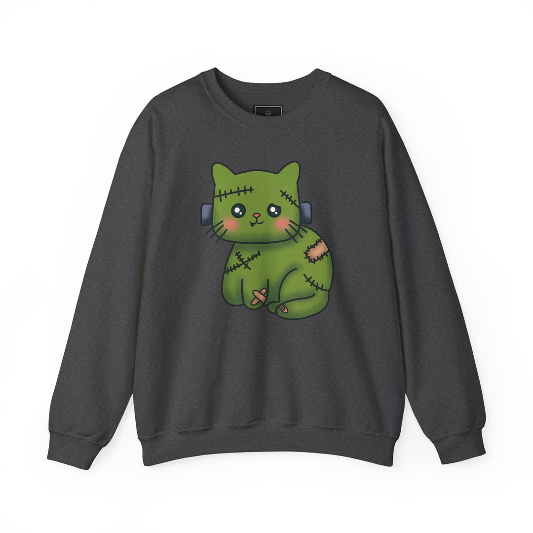 Frankenkitty Unisex Crewneck Sweatshirt