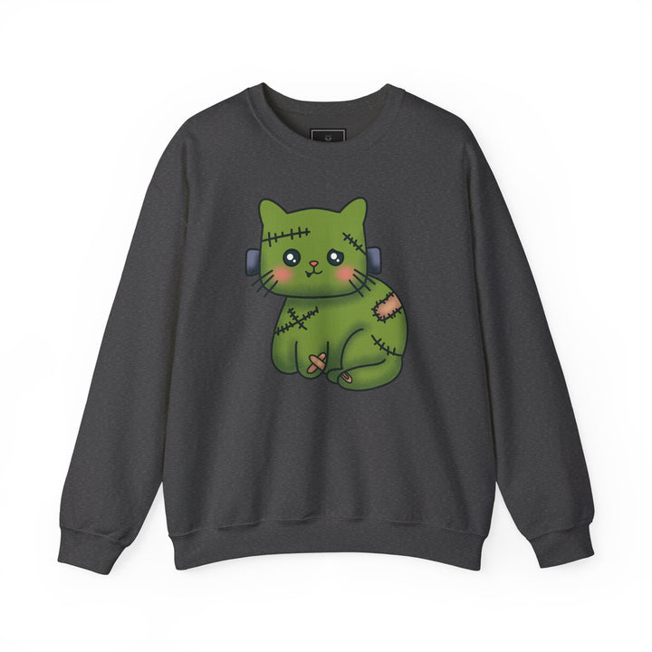 Frankenkitty Unisex Crewneck Sweatshirt