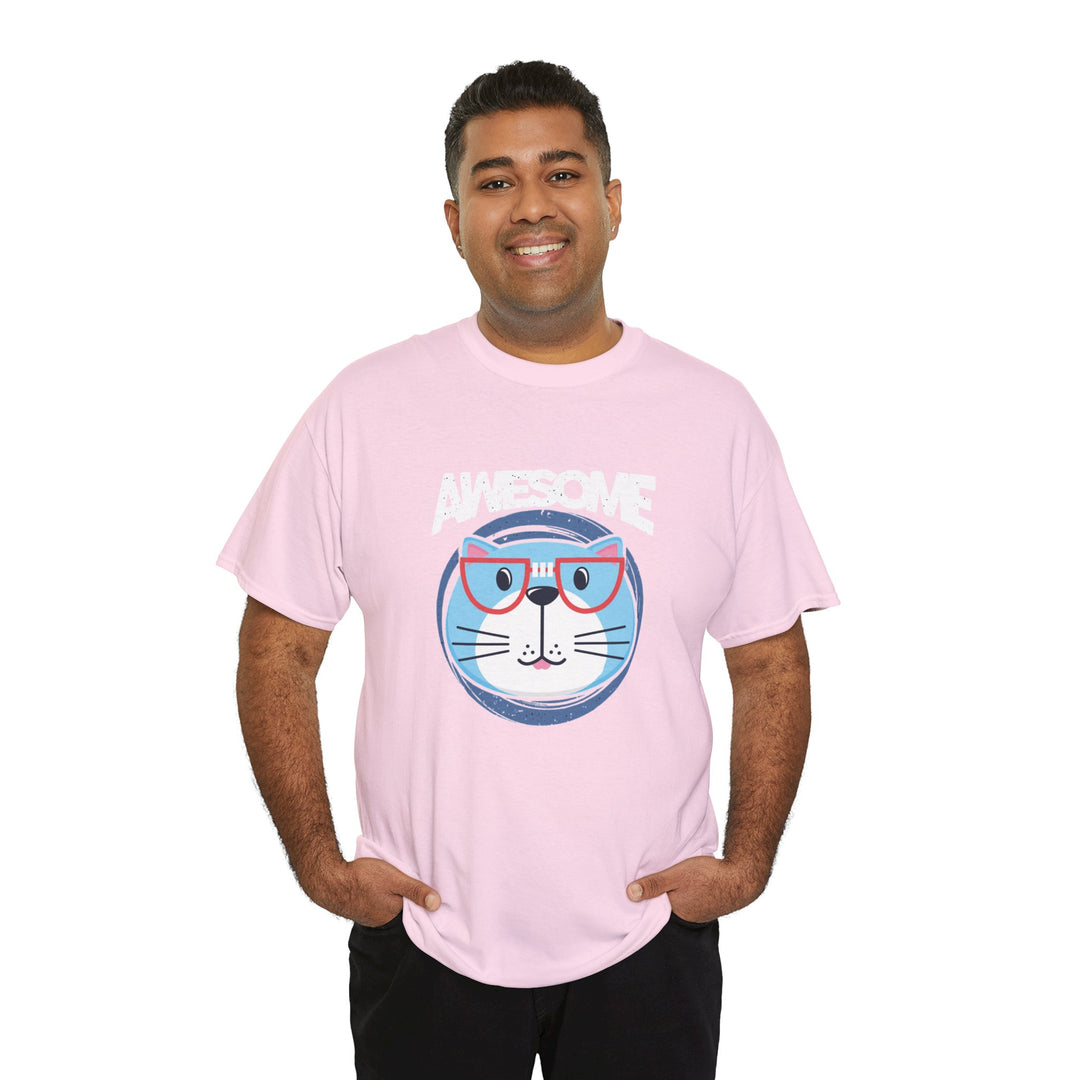 Awesome Cat Cotton Tee