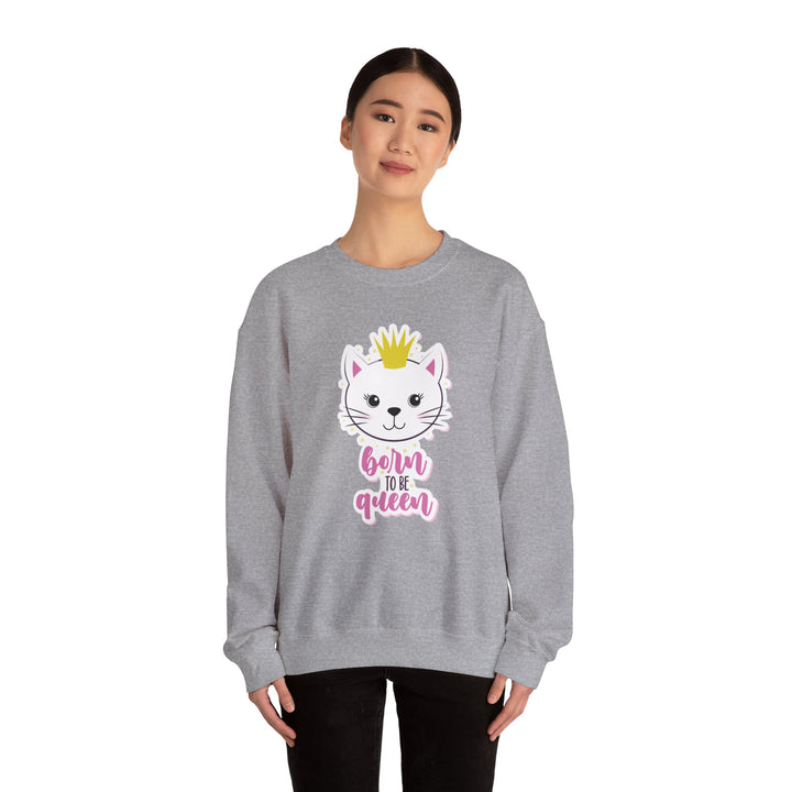 Queen Kitty Crewneck Sweatshirt
