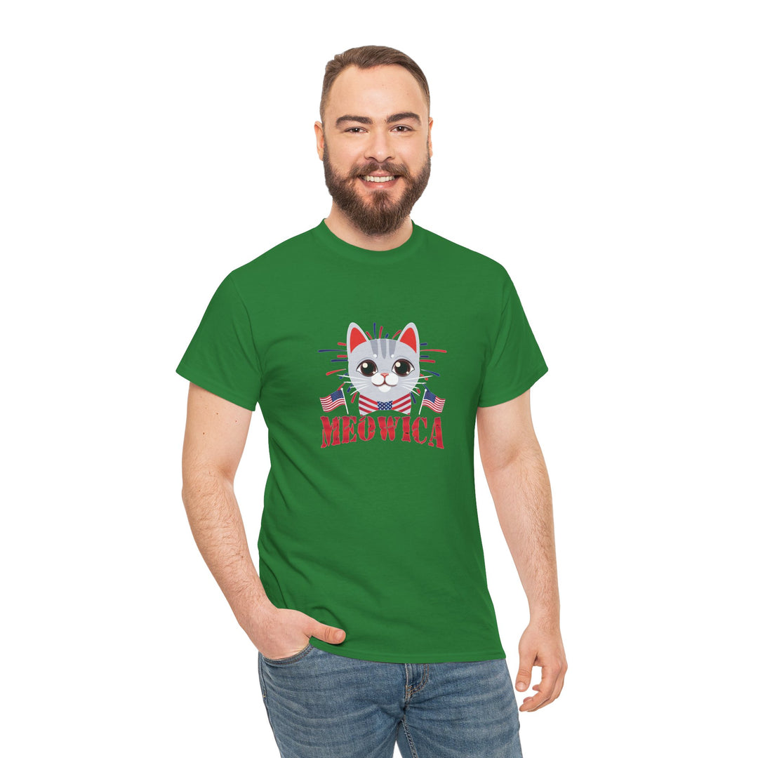 Meowica Cat Cotton Tee