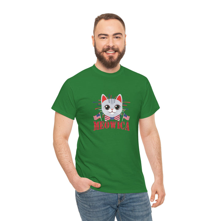 Meowica Cat Cotton Tee