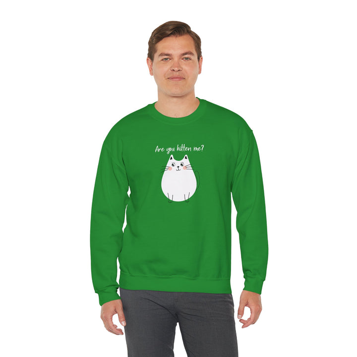 Kitten Me Crewneck Sweatshirt