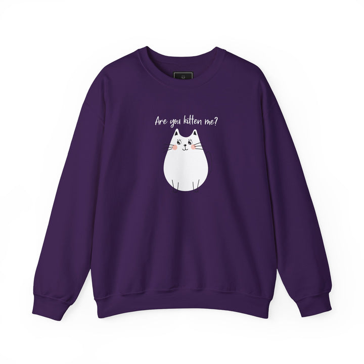 Kitten Me Crewneck Sweatshirt