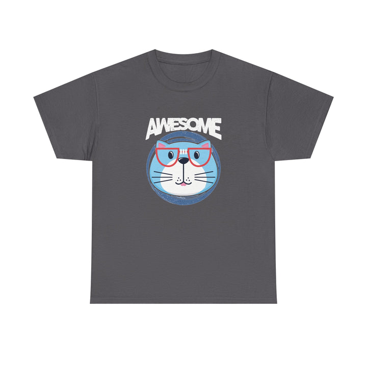 Awesome Cat Cotton Tee