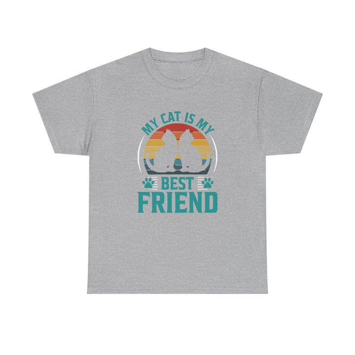 Cat's Best Friend Cotton Tee