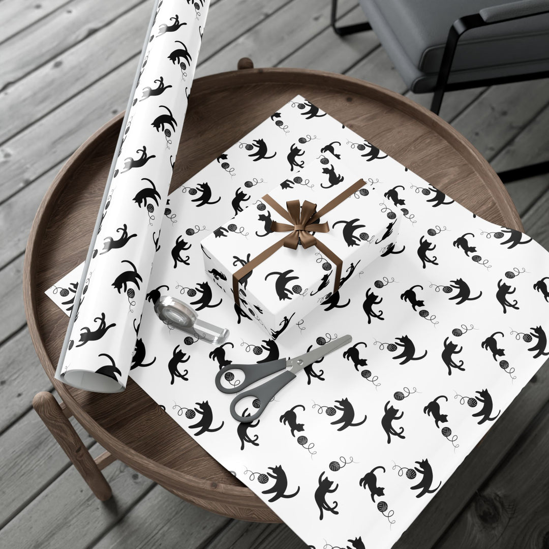 Feline Fun Gift Wrap