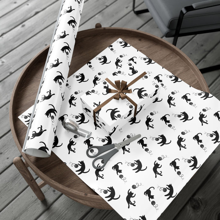 Feline Fun Gift Wrap