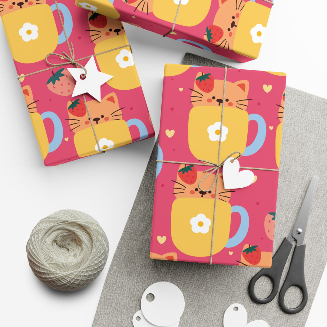 Pawsitively Purrr-fect Gift Wrap