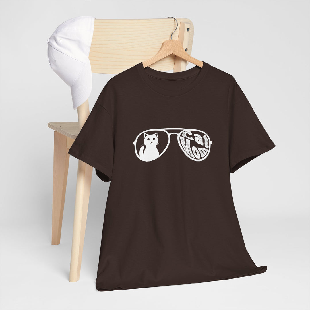 Cat Mom Cotton Tee