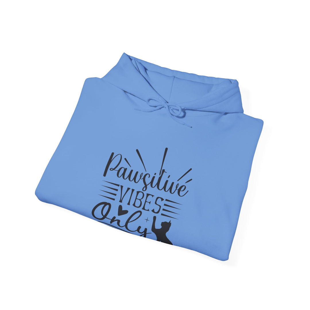 Pawsitive Vibes Hooded Sweatshirt
