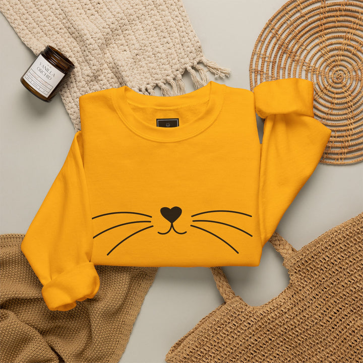 Whiskers Crewneck Sweatshirt