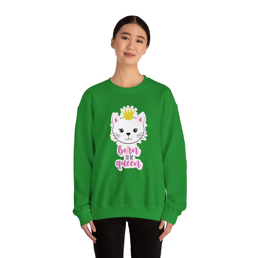 Queen Kitty Crewneck Sweatshirt