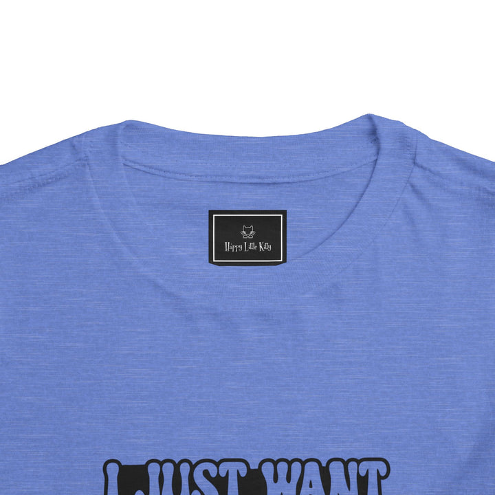 Pet All The Cats Toddler Tee