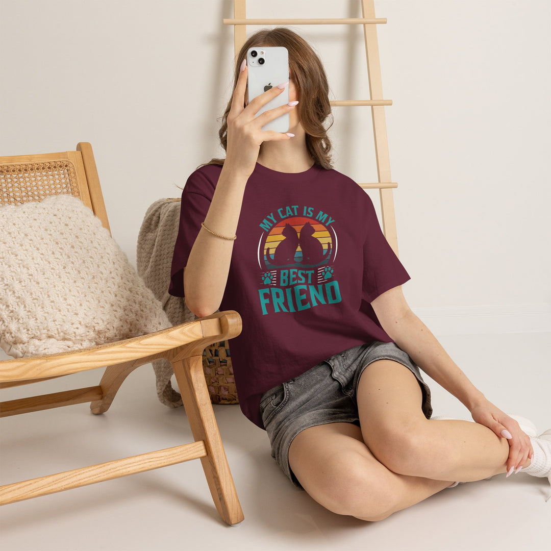 Cat's Best Friend Cotton Tee