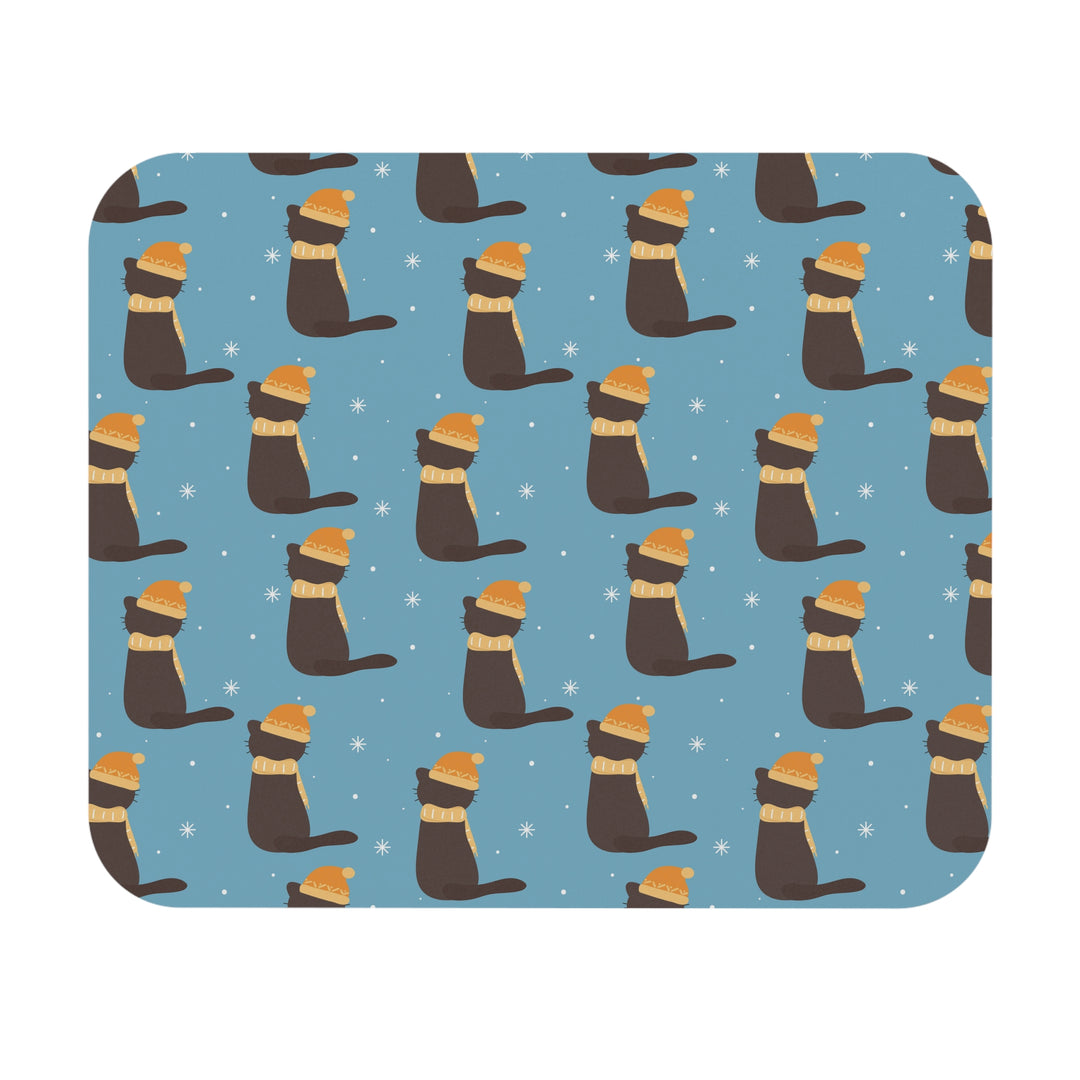 Tinsel Tails Mouse Pad
