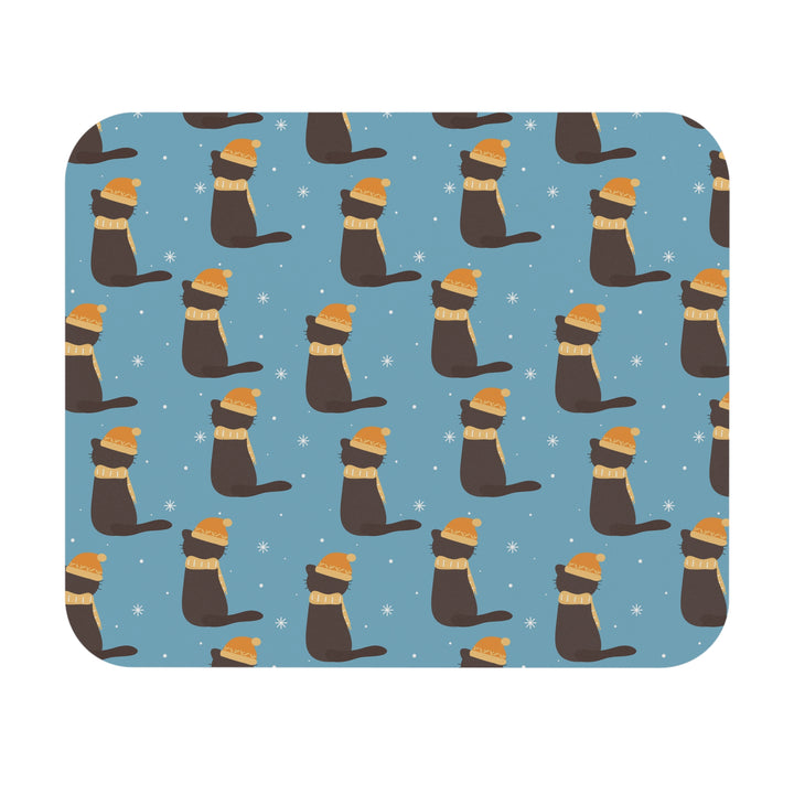 Tinsel Tails Mouse Pad