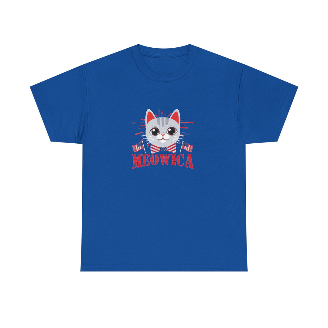 Meowica Cat Cotton Tee