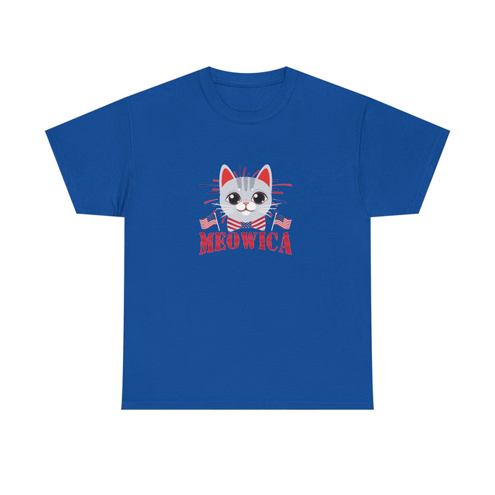 Meowica Cat Cotton Tee
