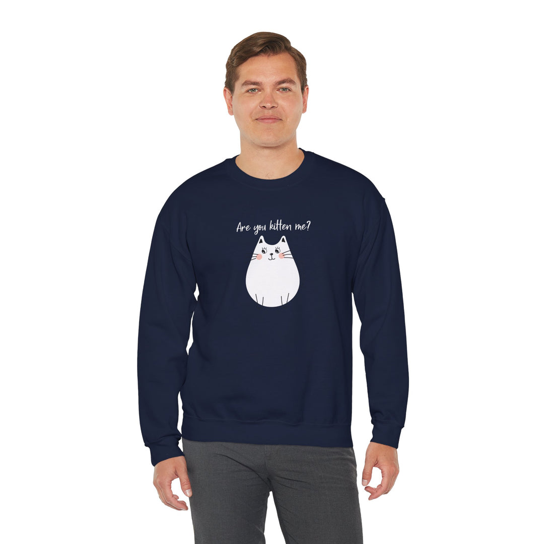Kitten Me Crewneck Sweatshirt