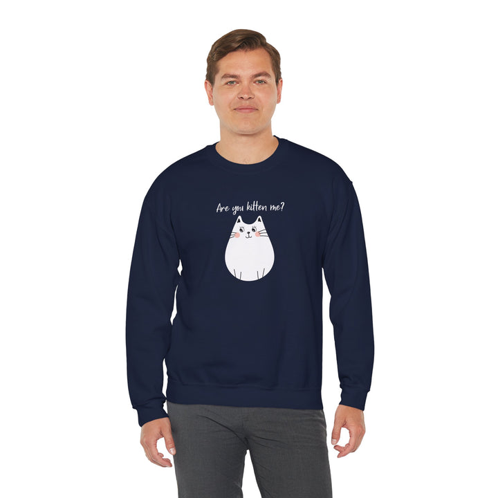 Kitten Me Crewneck Sweatshirt