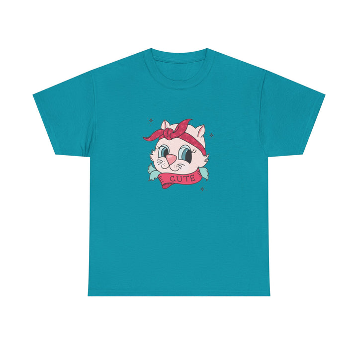 Tattoo Cat Cotton Tee