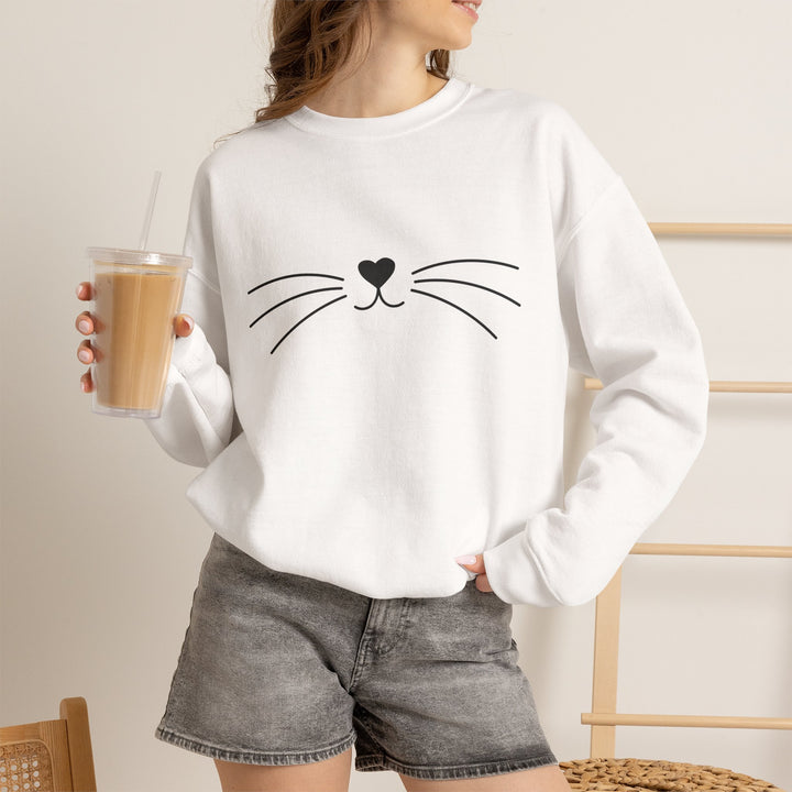 Whiskers Crewneck Sweatshirt