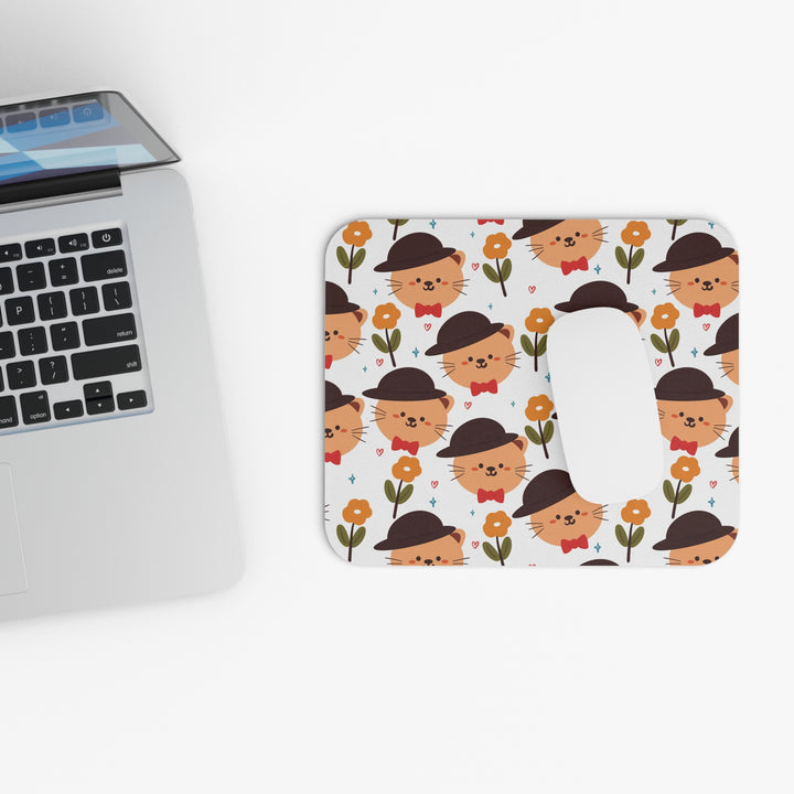 Posh Cat Mouse Pad