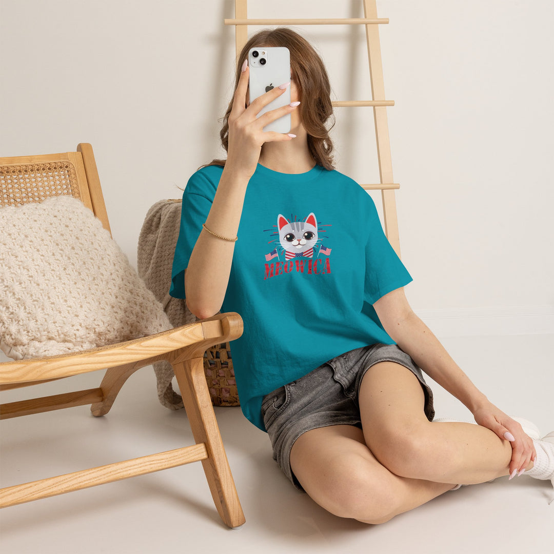 Meowica Cat Cotton Tee
